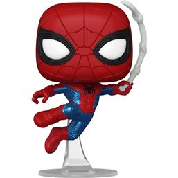 Spider-Man Finale Suit POP! Marvel Vinyl Figur (#1160)