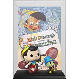 Pinocchio: Pinocchio og Jimmy Cricket POP! Movie Poster Vinyl Figur (#8)