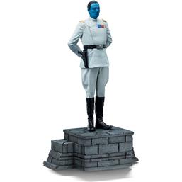 Grand Admiral Thrawn (Ahsoka) Art Scale Statue 1/10 25 cm