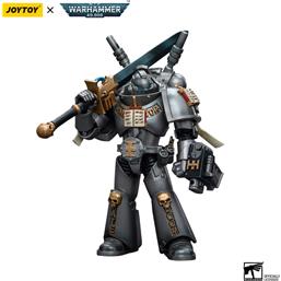 Grey Knights Interceptor Squad with Storm Bolter and Nemesis Force Sword Action Figure 12 cm