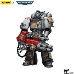 Grey Knights Strike Squad with Psilencer Action Figure 1/18 12 cm