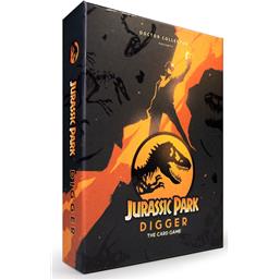 Digger Jurassic Park Card Game