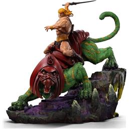 He-man and Battle Cat Deluxe Art Scale Statue 1/10 31 cm