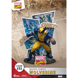 Wolverine Marvel D-Stage Diorama 16 cm