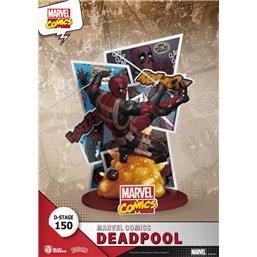 Deadpool Marvel D-Stage Diorama 16 cm
