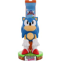 Sonic The Hedgehog Deluxe Cable Guy 20 cm