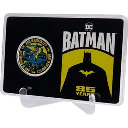 Batman 85th Anniversary Limited Edition Collectable Coin