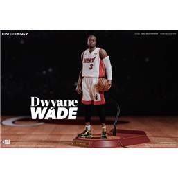 Dwyane Wade NBA Collection Real Masterpiece Action Figure 1/6 30 cm