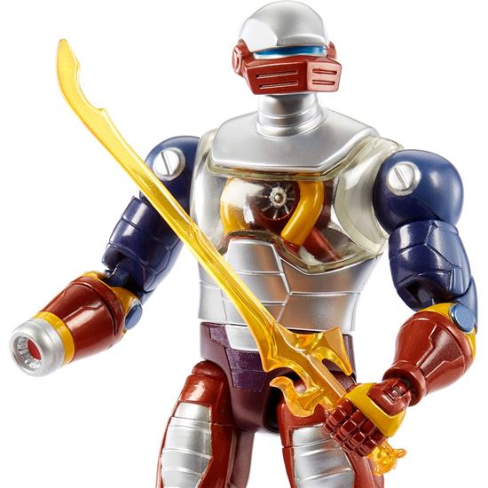 Masters of the Universe (MOTU): Roboto Action Figure 18 cm