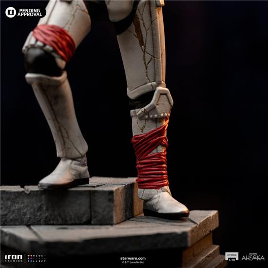Star Wars: Night Trooper (Ahsoka) Art Scale Statue 1/10 21 cm