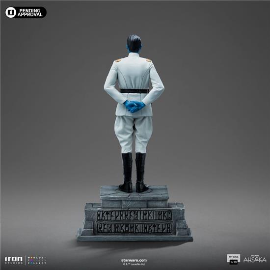 Star Wars: Grand Admiral Thrawn (Ahsoka) Art Scale Statue 1/10 25 cm